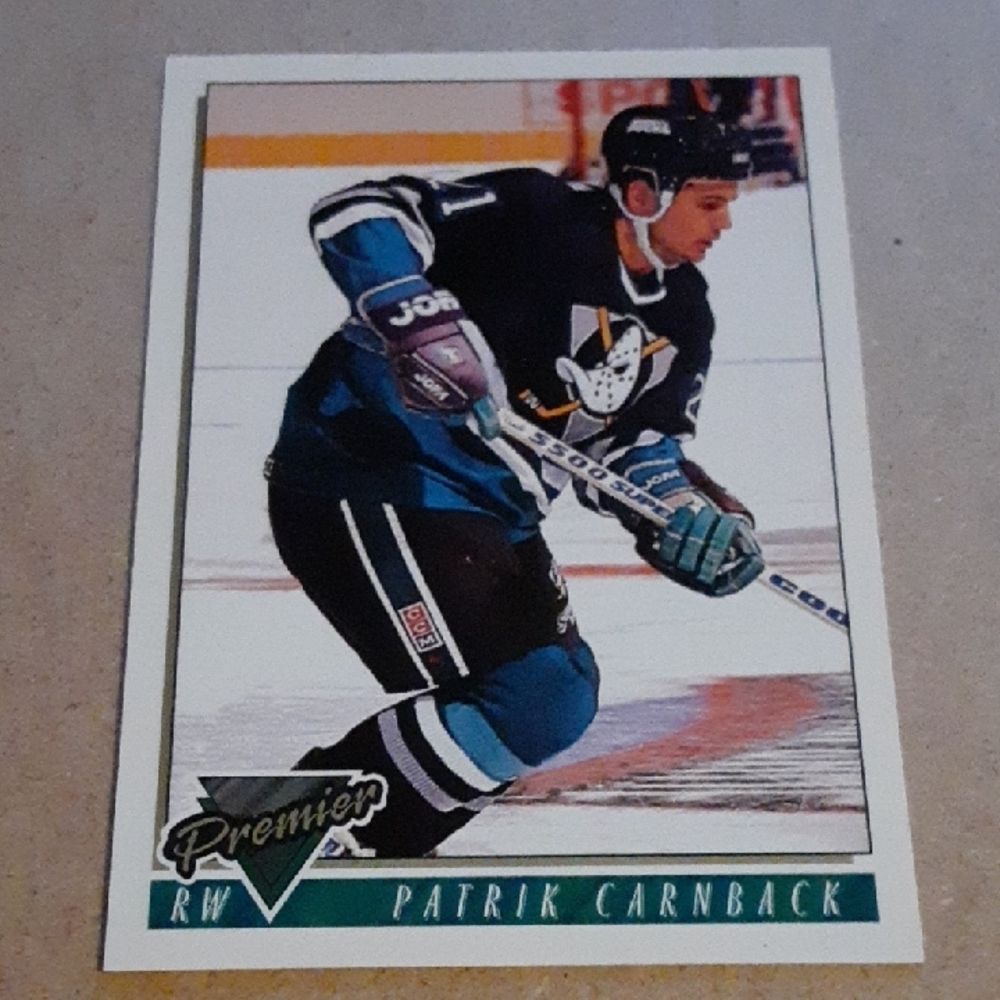 OPC Premier Rookie Card